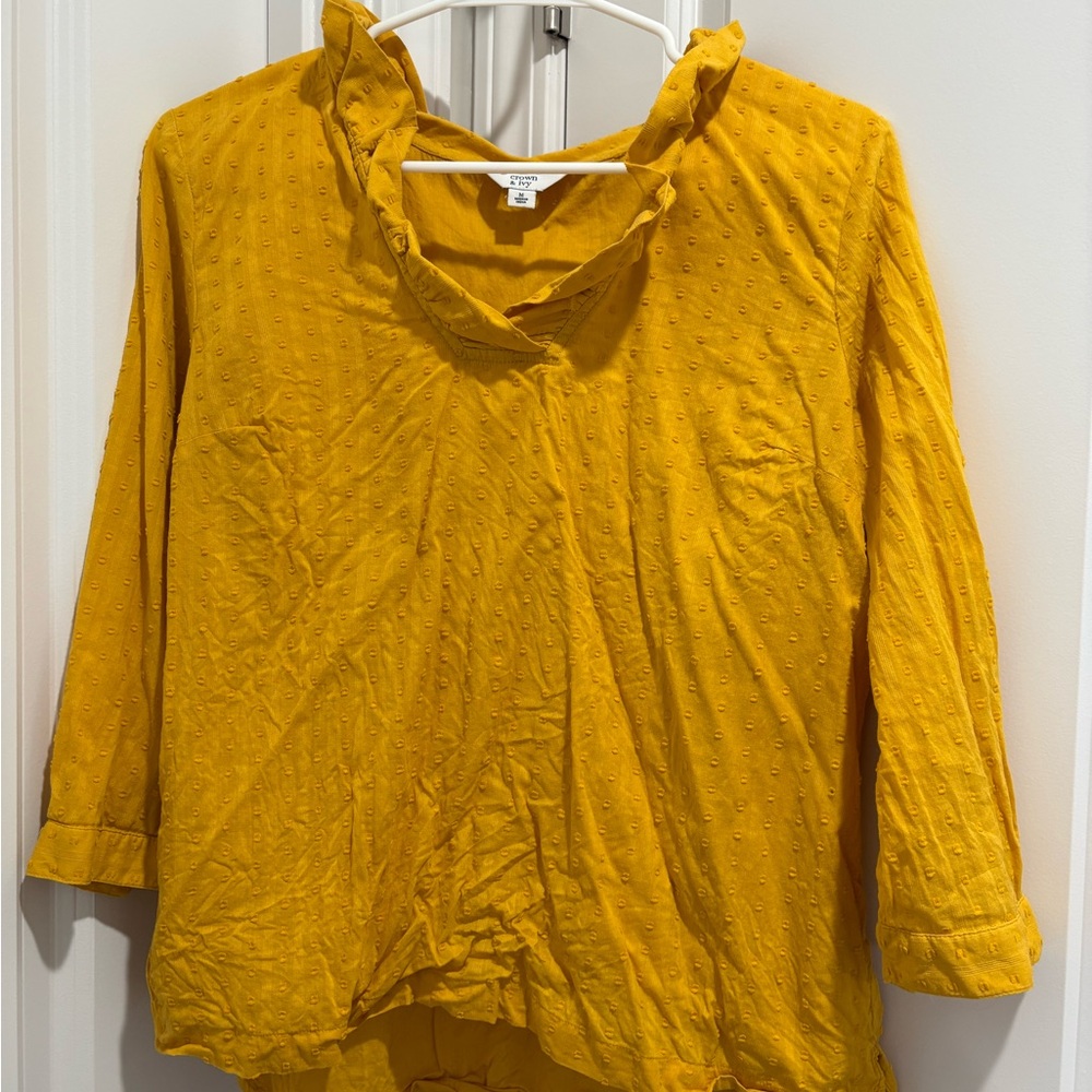 Crown & Ivy Medium Blouse Bundle - Picture 4 of 12